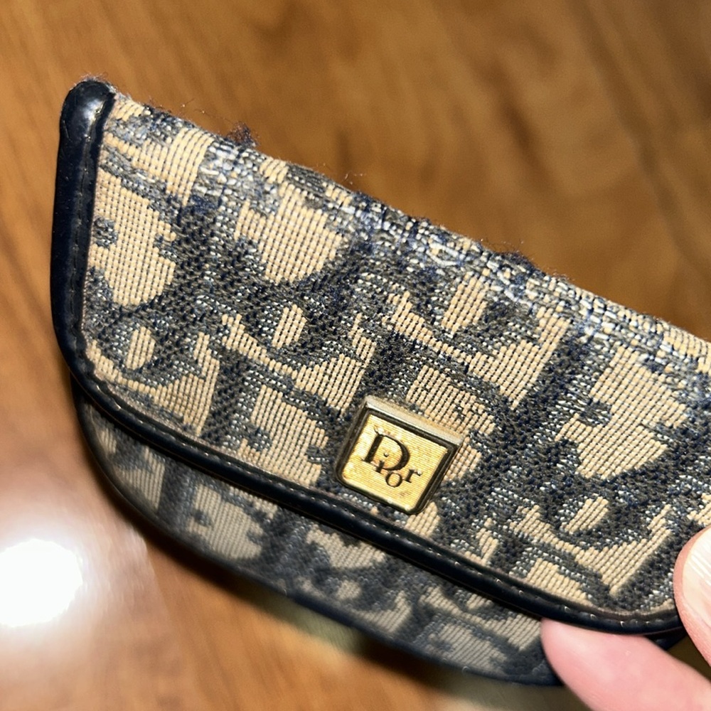 Authentic Vintage Christian Dior Trotter Coin Purse - Picture 7 of 16